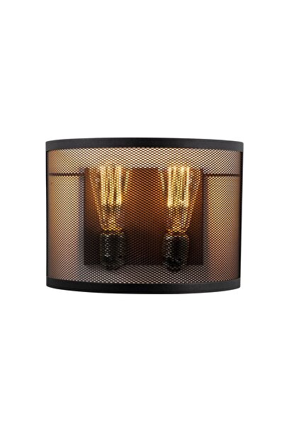 AmberLED شمعدان معدني أنيق متوافق مع E27 للمطبخ والمدخل