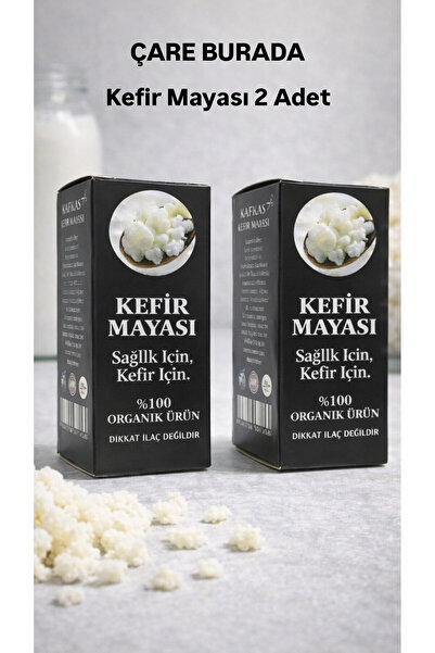 Çare Burada Kefir Mayası (2 Adet)