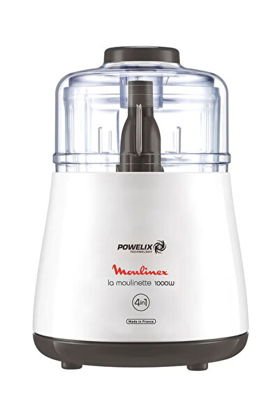 Moulinex قطاعة الخضار 1000 واط 500 مل لون أبيض