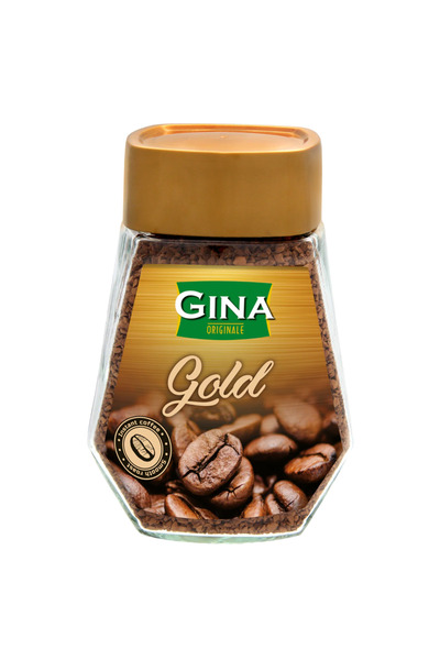 Gina Cafea instant Gold 100g