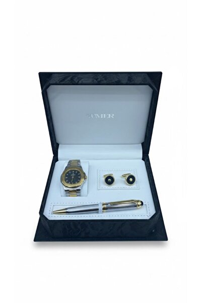 Boutique Men's "Elite Elegance" Accessory Set - 4 Pieces