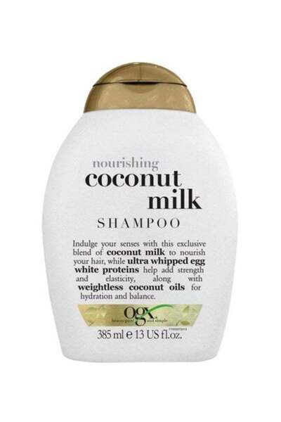 OGX شامبو حليب جوز الهند 385 مل
