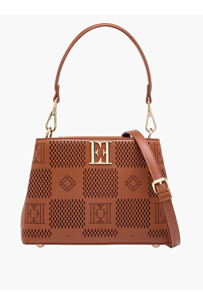 ELLE Textured Crossbody Bag with Detachable Straps