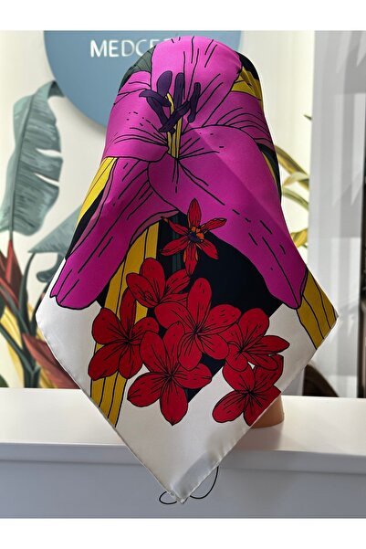EGGO COUTURE Tivil İpek Eşarp