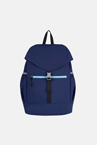 WWF Market Urban Waterproof Backpack - Navy Blue