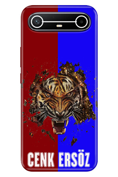 TECNO Spark Slim 5G KM9 Kılıf Tema İsim Yazılı Kişiye Özel Silikon Kapak Mode...