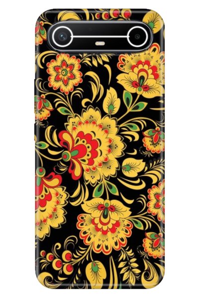 TECNO Case for Spark Slim 5g Km9 Case Decorative Silicone Printed Cover Khokh...