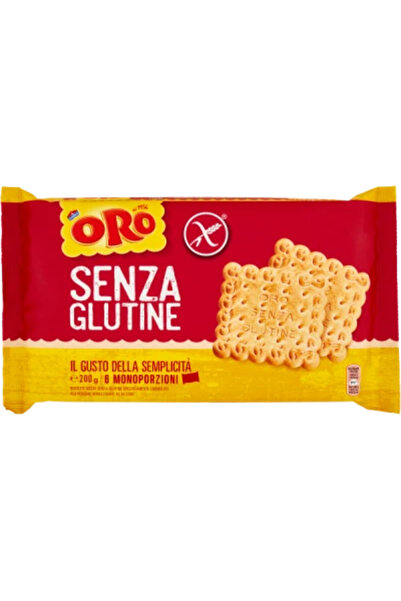 Biscotti Saiwa Oro fără gluten 200g