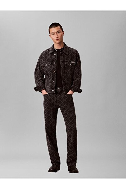 Calvin Klein 90S BLACK EMBLEM JACQUARD TRUCKE