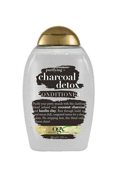 OGX Purifying Conditioner With Charcoal Detox 385ml
