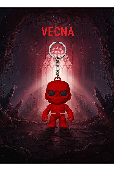 FreshWolf سلسلة مفاتيح متحركة من سلسلة الأشياء الغريبة فيكتور فيكنا