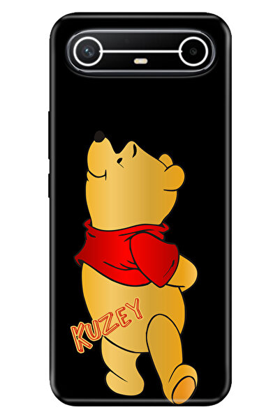 TECNO Spark Slim 5G KM9 Kılıf Tema İsim Yazılı Kişiye Özel Silikon Kapak Mode...