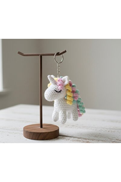 amigurumibaby Unicorn Amigurumi anahtarlık
