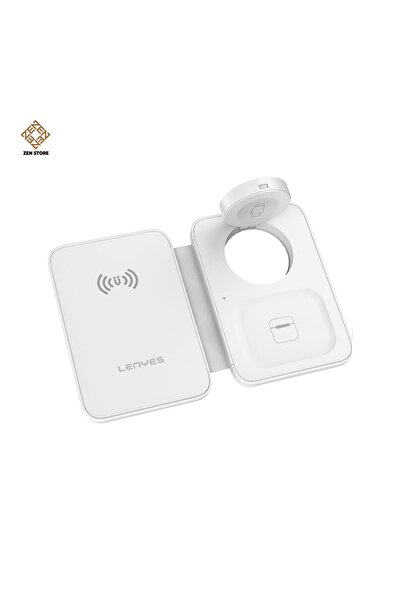 Lenyes موزع الشحن اللاسلكي ثلاثي الطاقة PW307