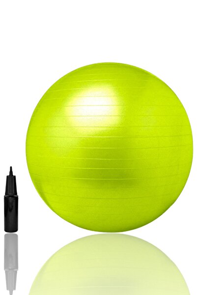 Tosima Пилатес топка 65 см Помпа за надуване на пилатес топка 8 ЦВЕТОВИ ВАРИАНТА