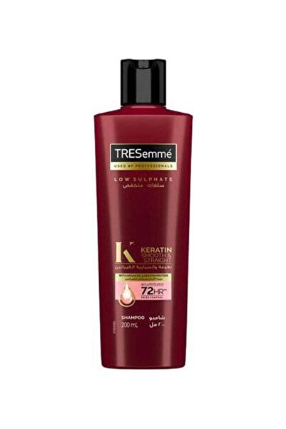 Tresemme Keratin Smooth and Straight Shampoo with Argan Oil and Protein 200ml