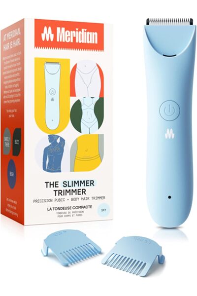 Meridian Slimmer Trimmer, Pubic & Body Hair Trimmer, Bikini Hair Removal, No ...