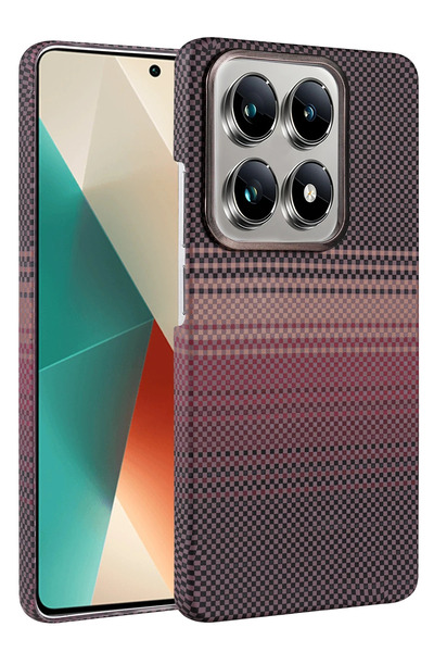 NewFace غطاء DRNDS Xiaomi Mi 14T Pro Vega Magsafe - (121401) تيتانيوم صحراوي