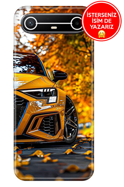 TECNO Spark Slim 5G KM9 Kılıf A Kalite Baskılı Art Silikon RS