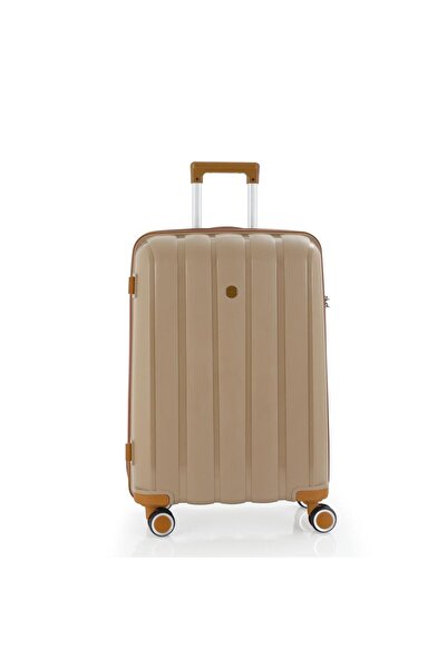 MÇS Orta Boy Kırılmaz Silikon Seyahat Valizi Bavulu V305