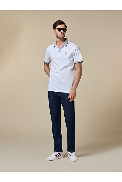 Mannerism Slim Fit Denim Jeans