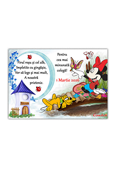 OEM Magnetic martisor 3 - Set of 5 pieces