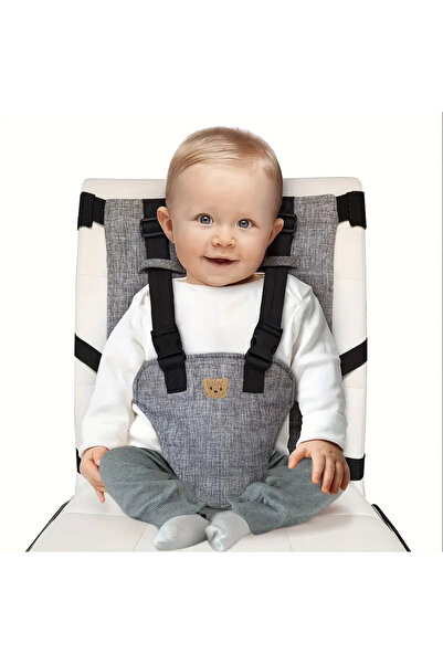 Didosh Party House Bebek Mama Sandalyesi Güvenlik Kemeri – Ayarlanabilir, Kay...
