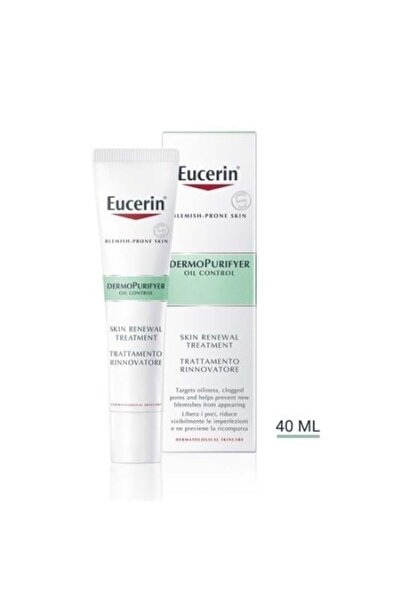 Eucerin ديرموبوريفاير، علاج لتجديد البشرة والتحكم في الزيوت، 40 مل