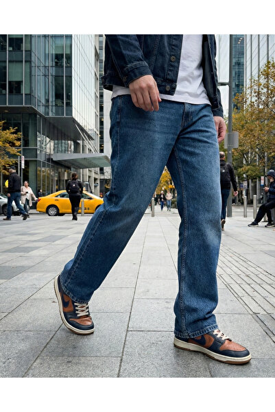 Rafaelli Gentleman Premium Series Men's Baggy Jeans