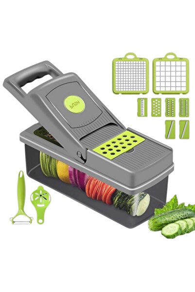 OEM Multifunctional Grater, fruits and vegetables, 14 pieces, 7 stainless ste...