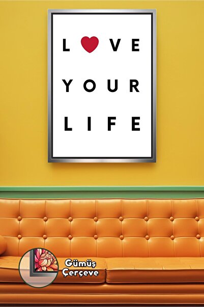 KOSS Dijital Pictură de perete cu tematică de dragoste, design minimalist, de...