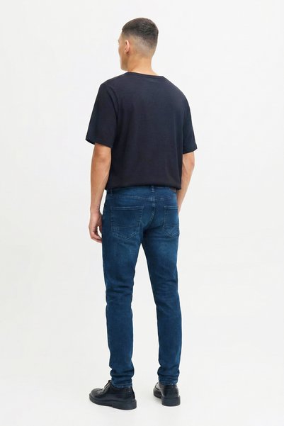 UNIQVIBE Organic Cotton Blue Men's Comfort Jean Pants
