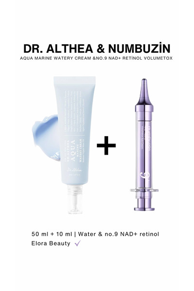 Celimax DR. ALTHEA AQUA MARINE WATERY CREAM &NO.9 NAD+ NUMBUZİN RETİNOL VOLUM...