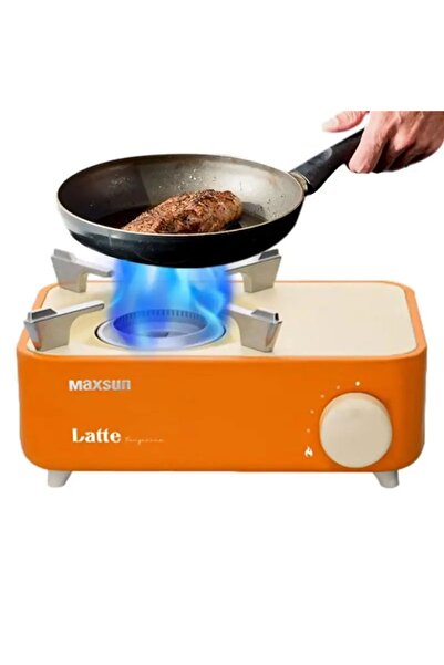 MAXSUN Mini Camping Stove (Cassette Stove) Latte Series