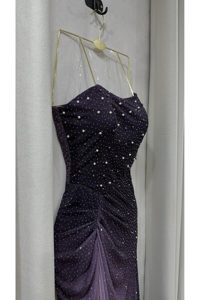 MAIN DRESS فستان مموج لولو ناعم