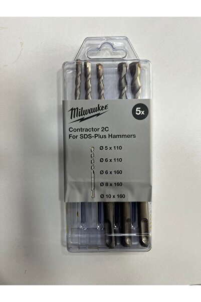 Milwaukee 5 Parça Sds Plus Uç Seti