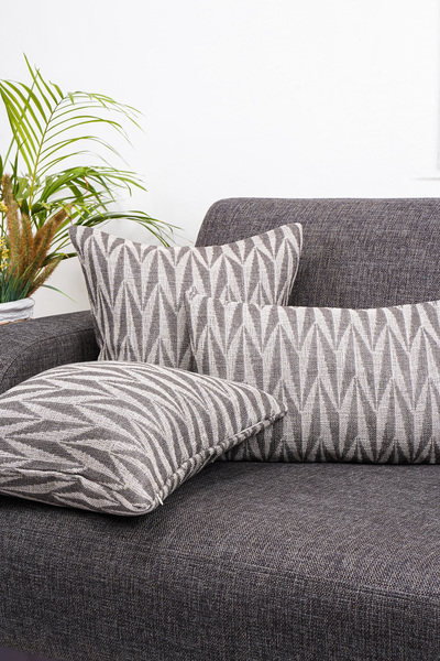 LUFA HOME Fogo Throw Pillow Cover Set