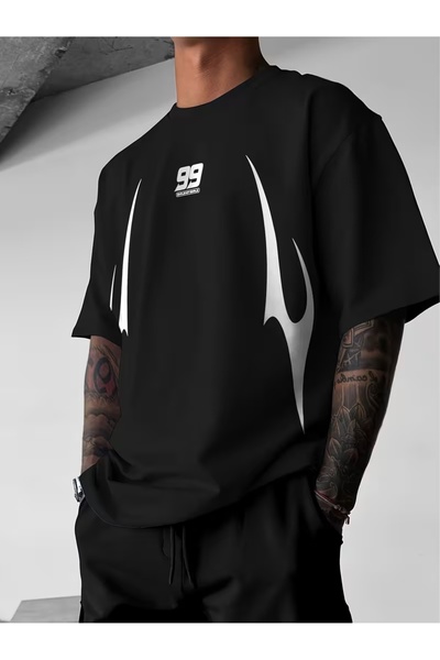 COMANCHERO Μπλουζάκι Unisex 99 με στάμπα Oversize Design