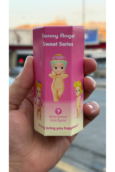 izel aksesuar Sonny Angel Sweet Serisi Mini Figür Serisi Telefon Tablet Süs F...