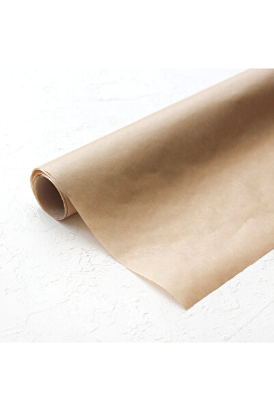 Bimotif 3lü Ambalaj, Paket Kağıdı, 70x100 cm Çizgili Kraft