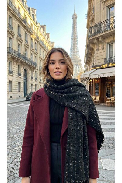 LAGRANZE Şal argintiu pentru femei Elegance