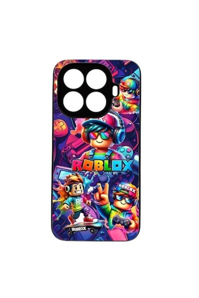 ELITE MOBILE Carcasă TPU compatibilă cu Mi 15T Pro, design Roblox