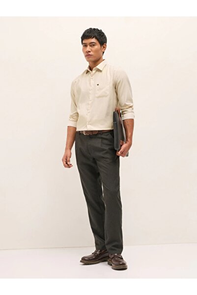 The Bear House Men's long Sleeve Shirt, breathable, soft comfort Fabric