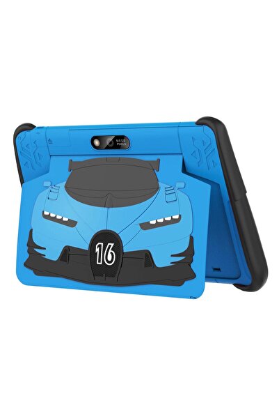 porodo 10.1” Kids Android Tablet | 4G Dual SIM, 64GB, Android 11, Type-C