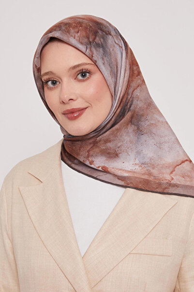 LuvenSara وشاح أوسكار - بني غامق