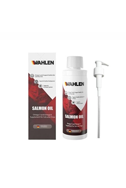 WAHLEN Kedi ve Köpekler için Somon Yağı 250 ml