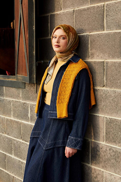 LuvenSara Oscar Scarf - Green Fisilti