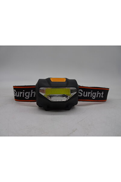 Suright Lanternă LED Suright, far LED cu 3 moduri de iluminare, LD071-BK