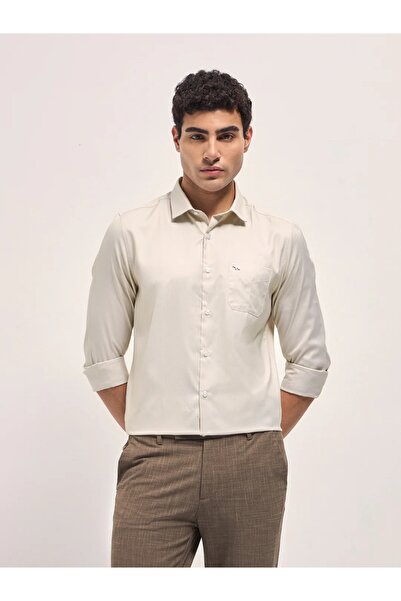 The Bear House Men's long Sleeve Shirt, breathable, soft comfort Fabric