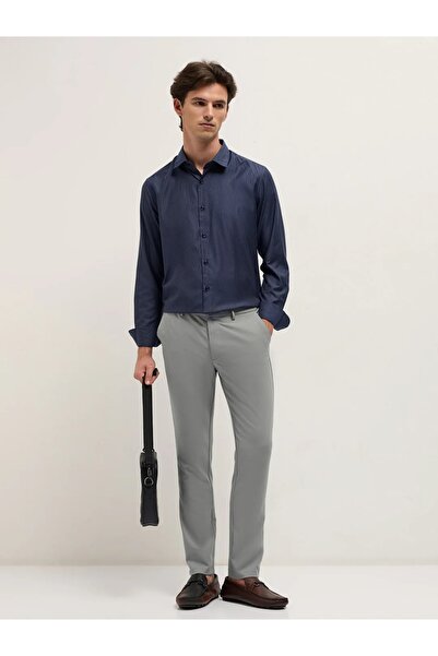 The Bear House Men's long Sleeve Shirt, breathable, soft comfort Fabric